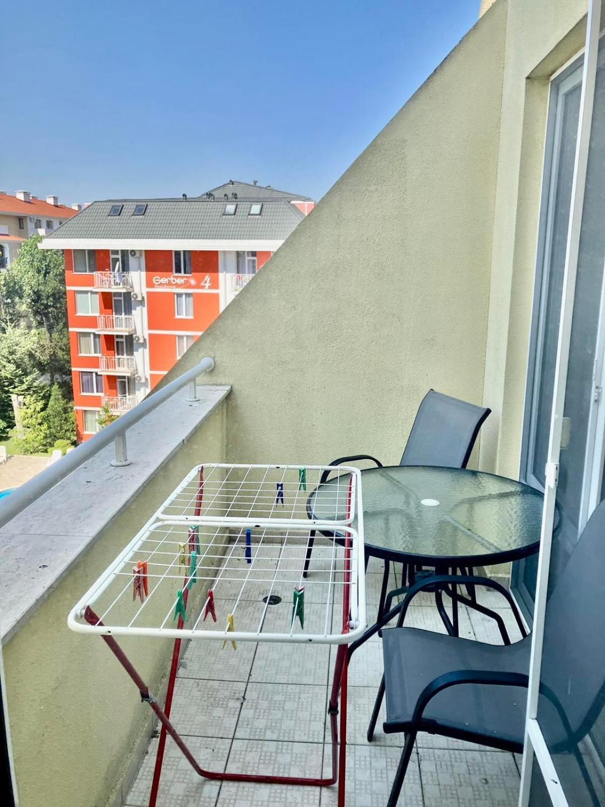 Wohnung Am Sonnenstrand Sunny Beach Exterior foto